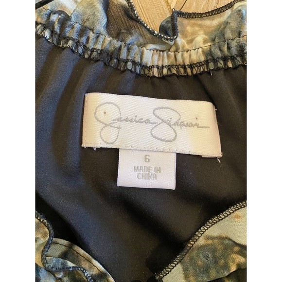 Jessica Simpson Collection Snakeskin Pattern Dress Size 6 NWT MSRP: $128 - Picture 6 of 7